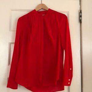 J.Crew Size S red top